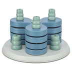 Trixie Dog Activity Intelligentiespel Flower Tower hondenspeelgoed 30x30x13 cm