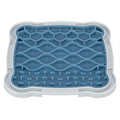 TRIXIE LICK'N'SNACK PLAAT TPR / PLASTIC 20X20 CM