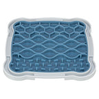 Trixie Lick'n'snack Plaat TPR / Plastic hondenspeelgoed 20x20 cm