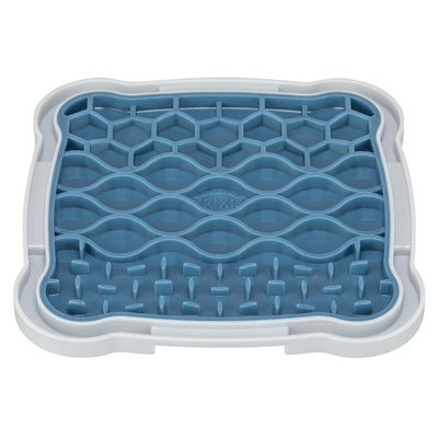 TRIXIE LICK'N'SNACK PLAAT TPR / PLASTIC 20X20 CM
