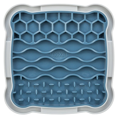 Trixie Lick'n'snack Plaat TPR / Plastic hondenspeelgoed 20x20 cm