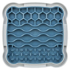 Trixie Lick'n'snack Plaat TPR / Plastic hondenspeelgoed 20x20 cm