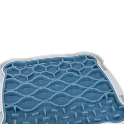 Trixie Lick'n'snack Plaat TPR / Plastic hondenspeelgoed 20x20 cm