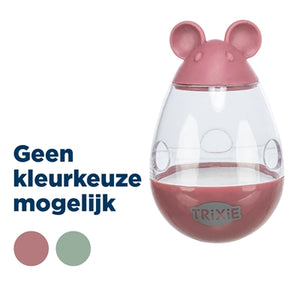 Trixie Cat Activity Snack Muis Assorti kattenspeelgoed 9 cm
