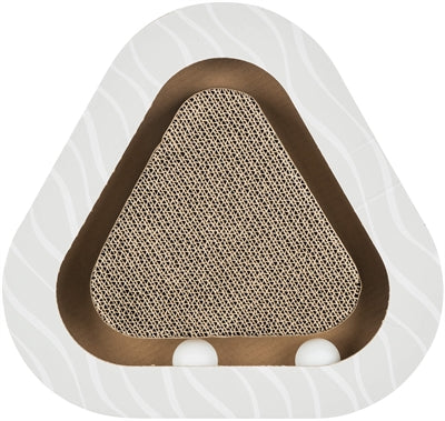 Trixie Krabplank Karton Met 2 Ballen krabpaal 36x36x5 cm
