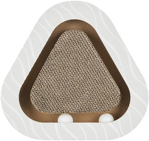 Trixie Krabplank Karton Met 2 Ballen krabpaal 36x36x5 cm