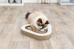 Trixie Krabplank Karton Met 2 Ballen krabpaal 36x36x5 cm