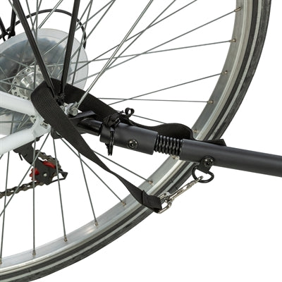 Trixie Hondenfietskar Opvouwbaar Grijs outdoor