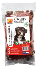 BF PETFOOD 3 IN 1 HONDENKOEKJES MET CRANBERRY MINI 200 GR