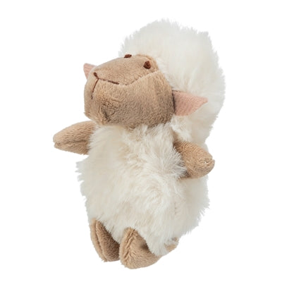 Trixie Schaap Pluche kattenspeelgoed 10 cm