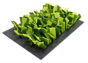 Rosewood Snuffelmat Knaagdier Zwart / Groen knaagdierspeelgoed 29,5x20 cm