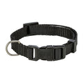 TRIXIE HALSBAND HOND PREMIUM ZWART 25-40X1,5 CM