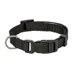 Trixie Halsband Hond Premium Zwart hondenhalsband hondenriem nylon