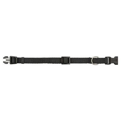 Trixie Halsband Hond Premium Zwart hondenhalsband hondenriem nylon