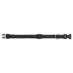 Trixie Halsband Hond Premium Zwart hondenhalsband hondenriem nylon