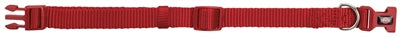 Trixie Halsband Hond Premium Rood hondenhalsband hondenriem nylon