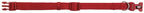 Trixie Halsband Hond Premium Rood hondenhalsband hondenriem nylon