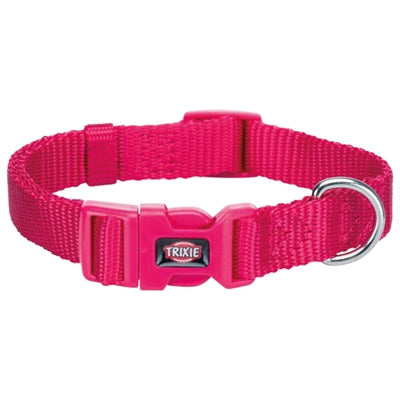 Trixie Halsband Hond Premium Fuchsia hondenhalsband hondenriem nylon