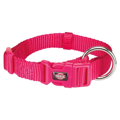 Trixie Halsband Hond Premium Fuchsia hondenhalsband hondenriem nylon