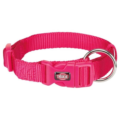 Trixie Halsband Hond Premium Fuchsia hondenhalsband hondenriem nylon