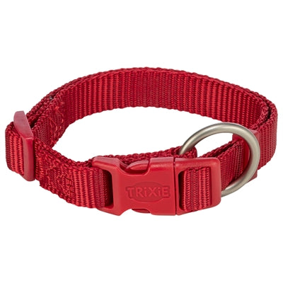 TRIXIE HALSBAND HOND PREMIUM ROOD 35-55X2 CM
