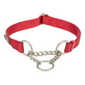 TRIXIE HALSBAND HOND PREMIUM HALFSLIP HALSBAND ROOD 45-70X2,5 CM