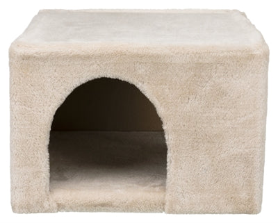 TRIXIE KNAAGDIERHUIS IGLO PLUCHE BEIGE 36X36X25 CM