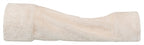 Trixie Speeltunnel Konijn / Cavia Pluche Beige knaagdierspeelgoed 80x27x21 cm