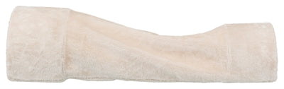 Trixie Speeltunnel Konijn / Cavia Pluche Beige knaagdierspeelgoed 80x27x21 cm