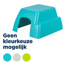 Trixie Knaagdierhuis Cavia Kunststof Assorti knaagdierspeelgoed 26x23x15 cm