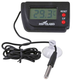 Trixie Reptiland Thermometer Digitaal Met Afstandsmeter onderdelen 6,5x4 cm