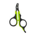TRIXIE NAGELSCHAAR GRIJS / GROEN 8 CM