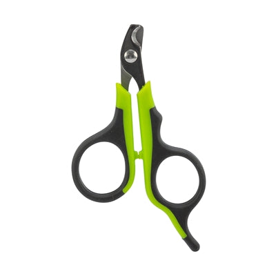 TRIXIE NAGELSCHAAR GRIJS / GROEN 8 CM