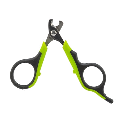 Trixie Nagelschaar Grijs / Groen kammen borstels 8 cm