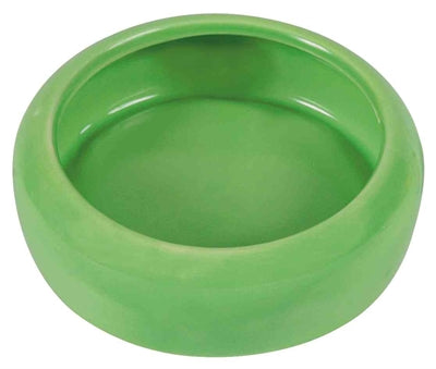 TRIXIE VOERBAK DRINKBAK CAVIA KERAMIEK ASSORTI 10 CM 200 ML
