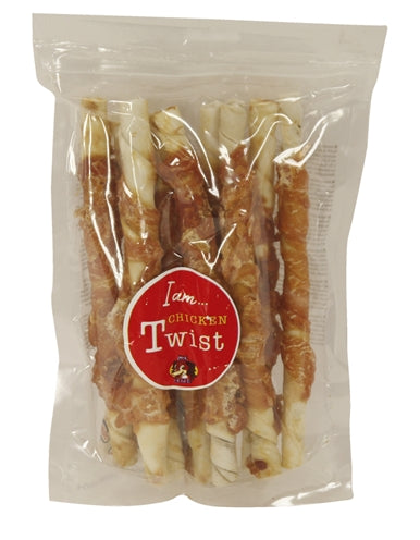 i am Chicken Twist hondensnacks kauwsnack