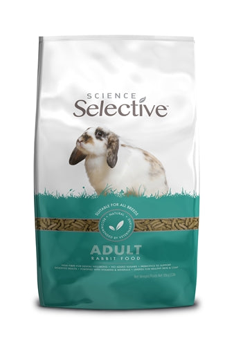 SUPREME SCIENCE SELECTIVE RABBIT 10 KG