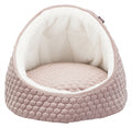 TRIXIE KATTENMAND IGLO LIVIA ROZE / CREME 45X45X33 CM