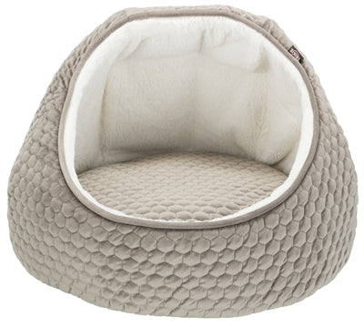 Trixie Kattenmand Iglo Livia Grijs / Creme 55x55x45 cm