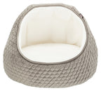 Trixie Kattenmand Iglo Livia Grijs / Creme 55x55x45 cm