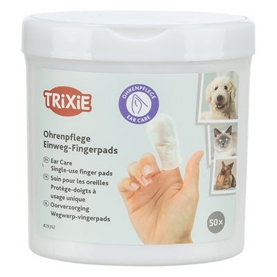 Trixie Ear Care Vingerpads vachtverzorging hond 50 st