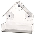 TRIXIE RAAMVOEDERHUIS TRANSPARANT 15X6X15 CM 225 ML
