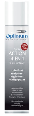 OPTIMUM ONDERHOUDSSPRAY TONDEUSES 4 IN 1 300 ML