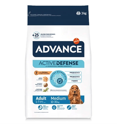 ADVANCE ADULT MEDIUM 3 KG