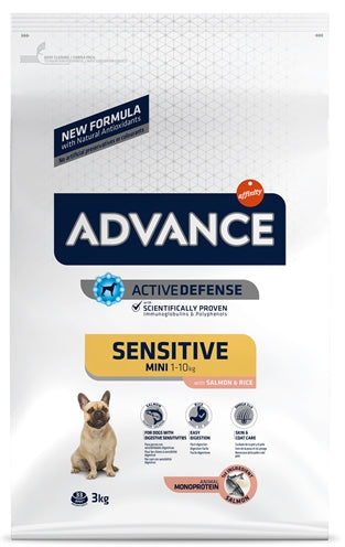 Advance Mini Sensitive hondenvoer droogvoer