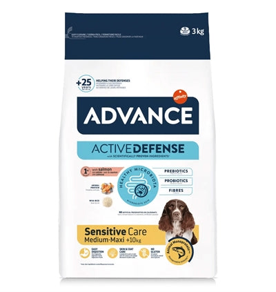 ADVANCE SENSITIVE SALMON / RICE 12 KG
