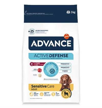 ADVANCE SENSITIVE LAMB / RICE 12 KG