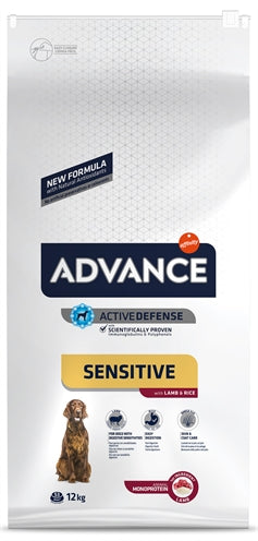 Advance Sensitive Lamb / Rice hondenvoer droogvoer