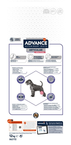 Advance Veterinary Diet Dog Articular Gewrichten Senior hondenvoer droogvoer