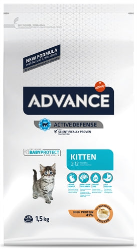 Advance Cat Kitten Chicken / Rice kattenvoer droogvoer